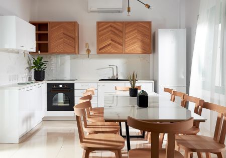 kitchen area